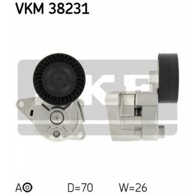 VKM 38231 SKF Натяжний ролик